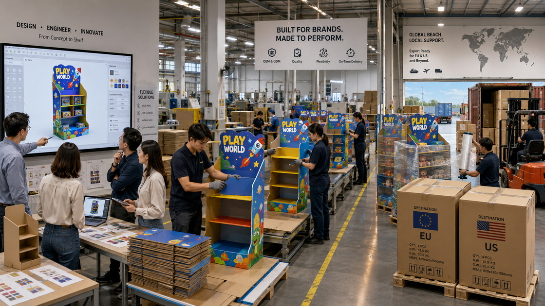 Top 10 Toy Display Manufacturers in China