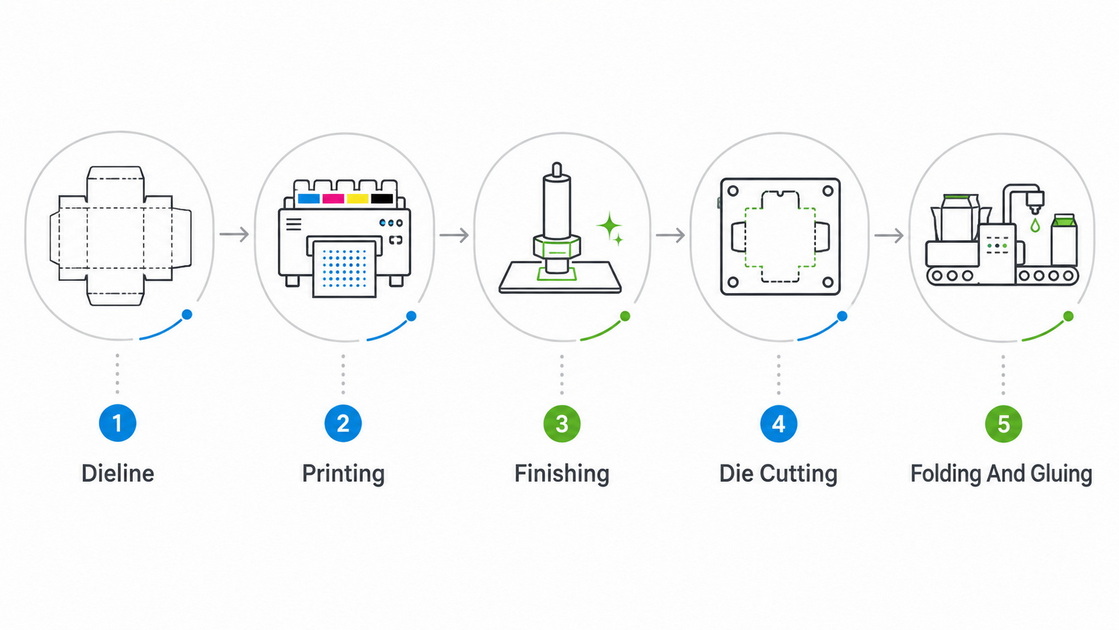 Folding Carton Production Process