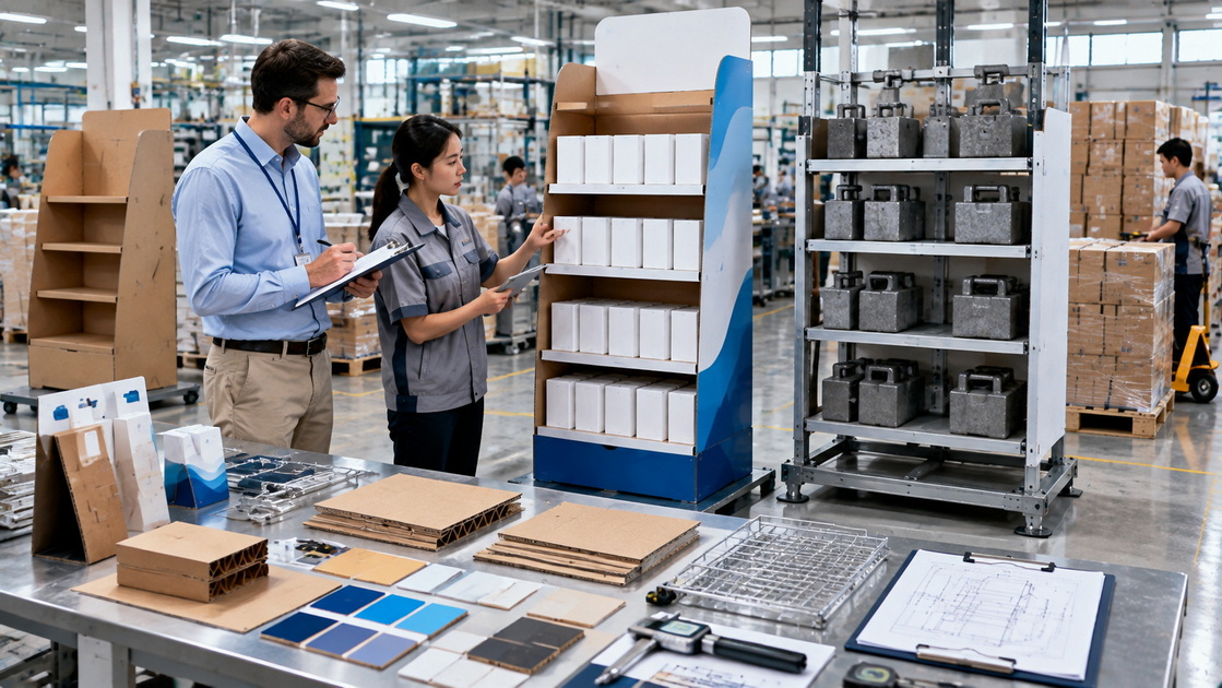 Retail Display Supplier Quality Inspection