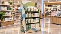 //iirorwxhkmmrlm5m.ldycdn.com/cloud/pqBplKooloSRmljqknnrkp/Custom-Cardboard-Floor-Display-Retail-Launch.jpg