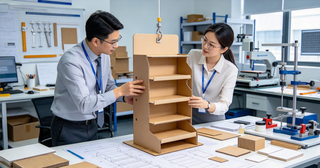 Sidekick Display Supplier Evaluation