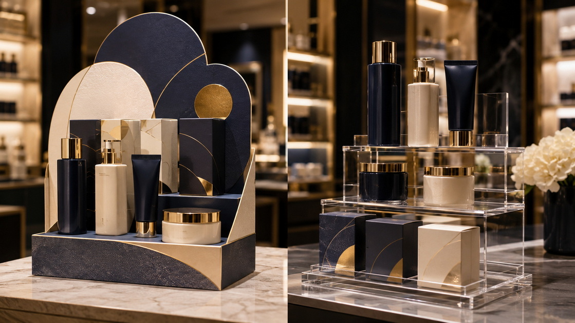 Luxury Retail Display Materials