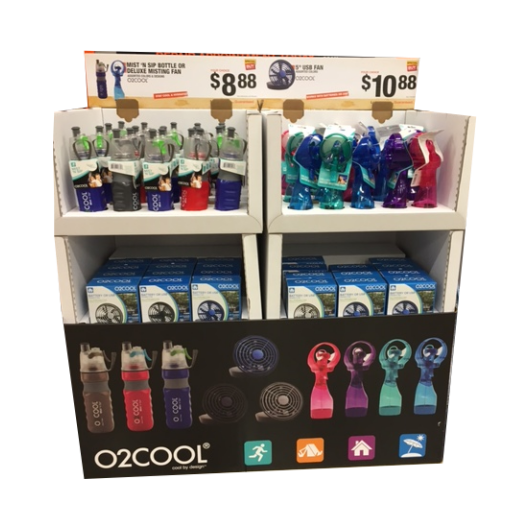 Walmart Pallet Display