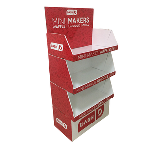 Mini Grill Floor Display Stand