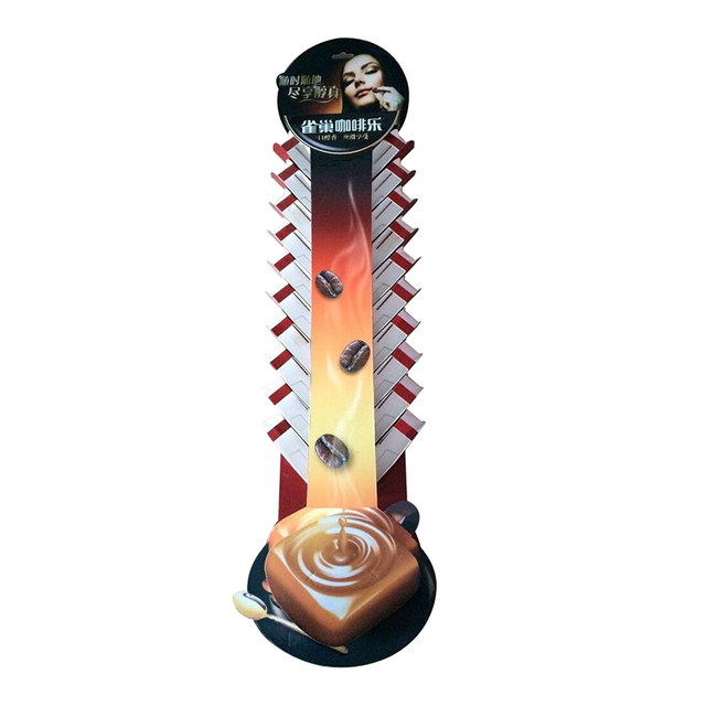 Retail Coffee Hangsell Display