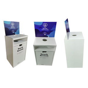 Eco-Friendly Cardboard Dumpbins