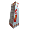Cardbaord Shelf Sock Display 