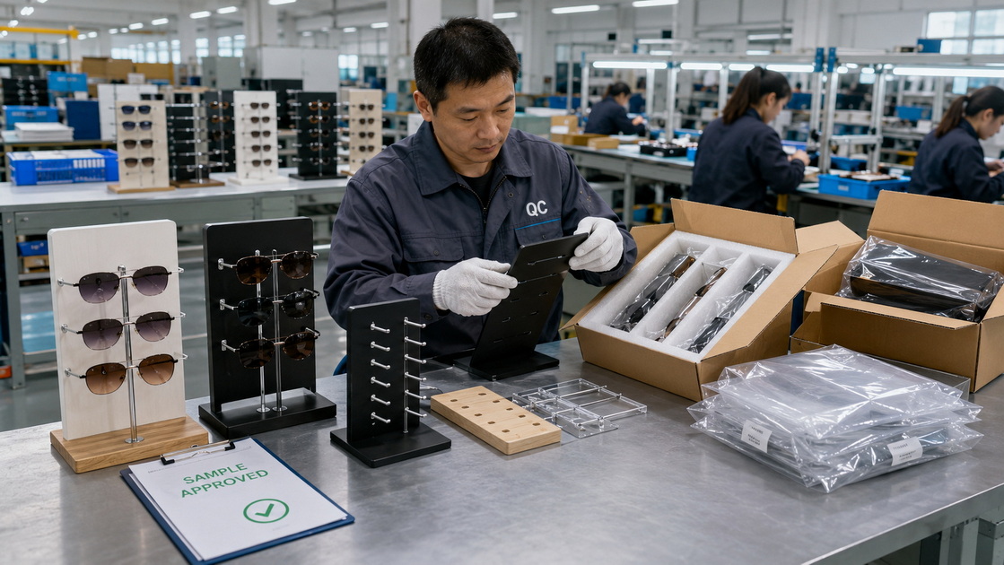 Factory Quality Check Process