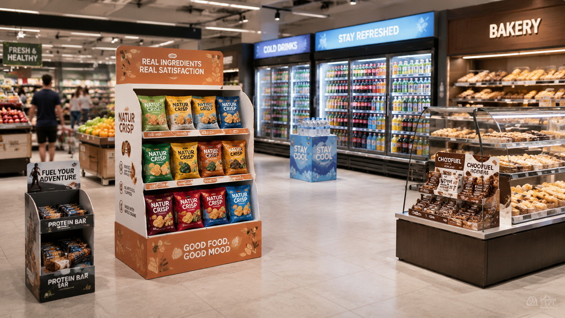 Top 10 Food Display Manufacturers in China