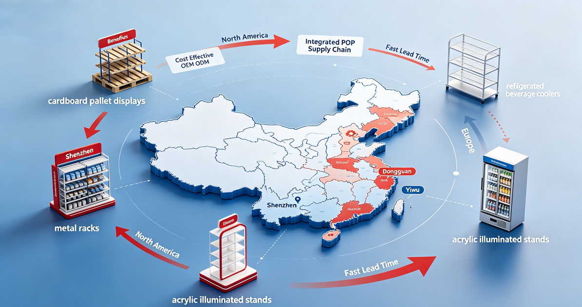 Top 10 Beverage Display Manufacturers in China