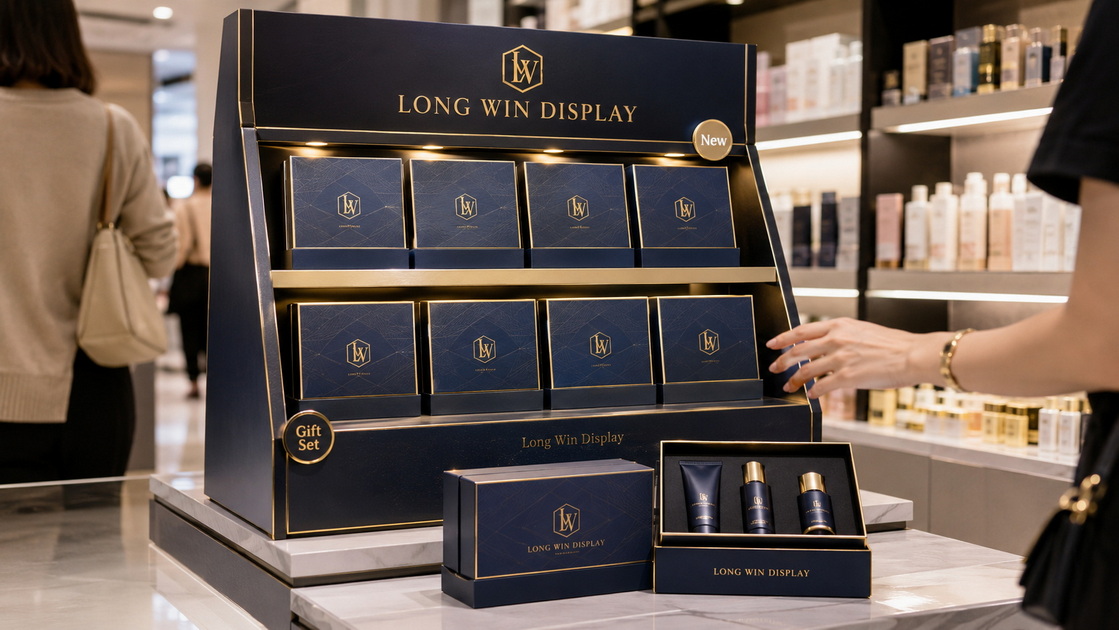 Rigid Box Packaging Masterclass: How Custom Rigid Boxes And POP Displays Elevate Retail‑Ready Brands