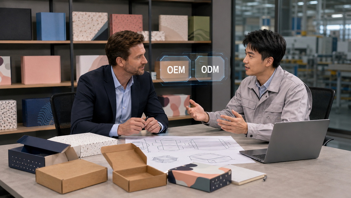 OEM ODM Mailing Box Collaboration