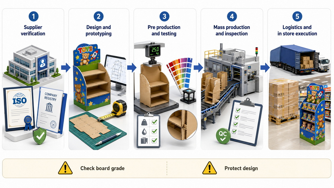 Toy Display Sourcing Workflow