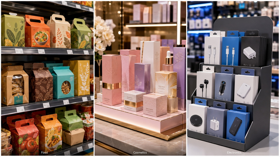 Folding Carton And POP Display Applications