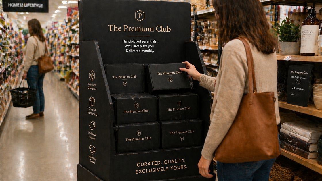 Pop Display And Packaging In Store