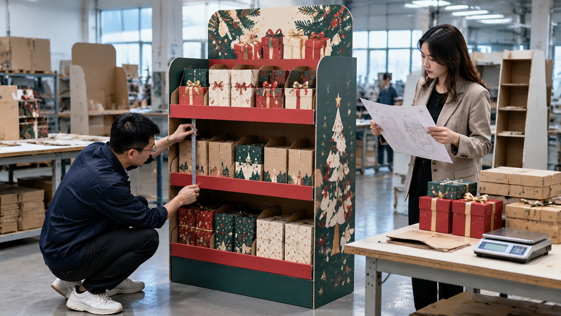 Seasonal Endcap Prototype And Product Fit Inspection