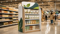 //iirorwxhkmmrlm5m.ldycdn.com/cloud/prBmlKooloSRplkmpmlkkr/Retail-Endcap-Display-In-Supermarket.jpg