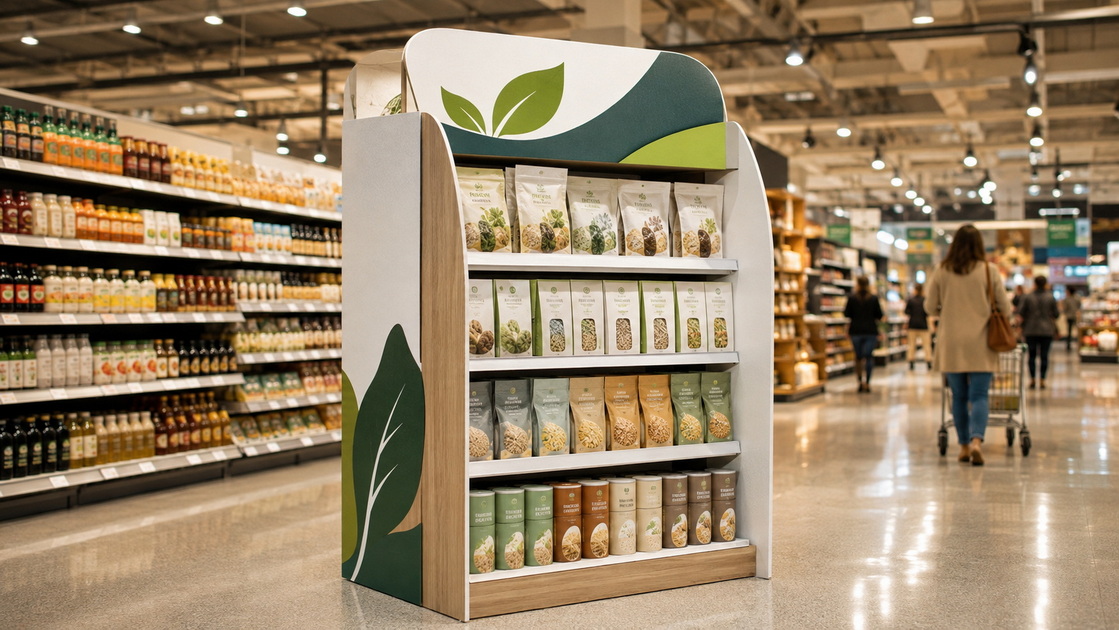 عرض نهاية البيع بالتجزئة في Supermarket.jpg