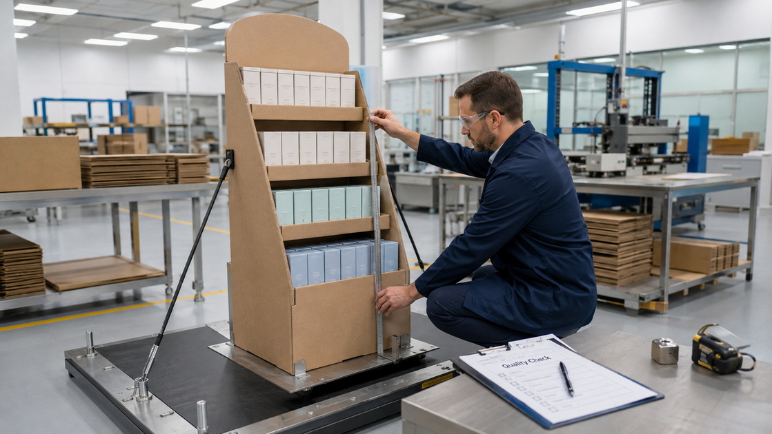 Counter Display Quality Testing