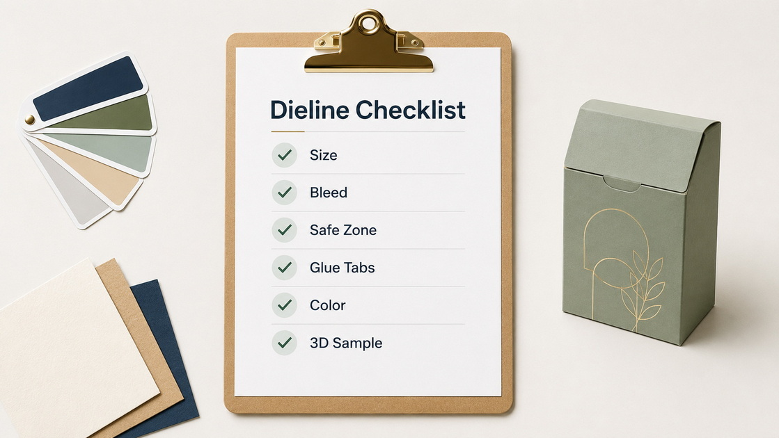 Dieline Checklist For Packaging Teams