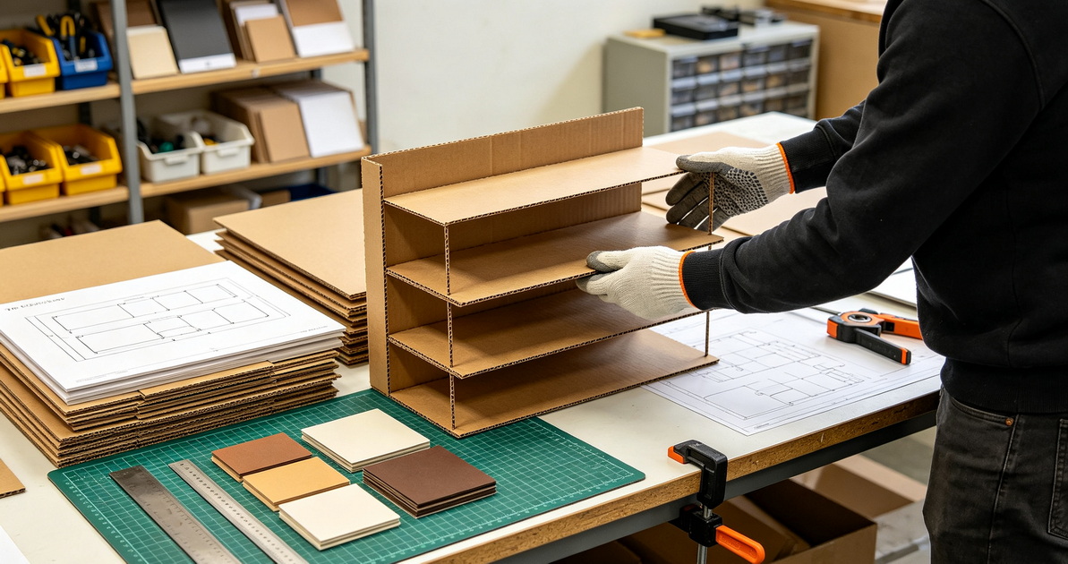 Custom Display Design Process
