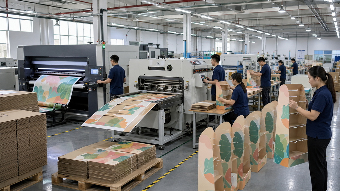 Sidekick Display Manufacturing Process