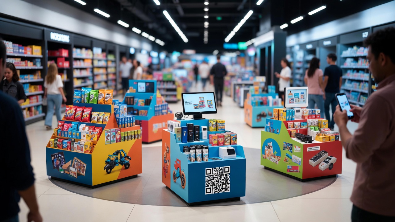 Top 10 Floor Display Manufacturers in China