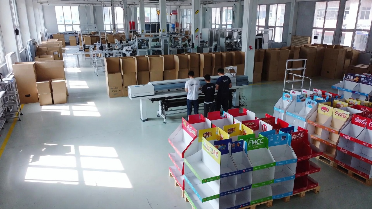 Top 10 Pallet Display Manufacturers in China