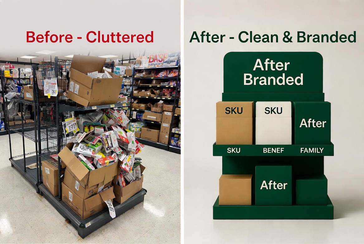 Retail Display Mistakes That Quietly Kill Sales (And How POP Cardboard Displays Fix Them)