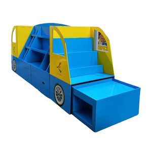 Customized Unique Design Cardboard Large Size Pallet Display