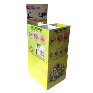 Good Quality Cardboard Dumpbin