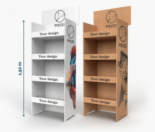Cardboard Display Stand