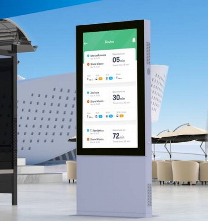 Uniview-LCD-digital-signage-with-local-dimming