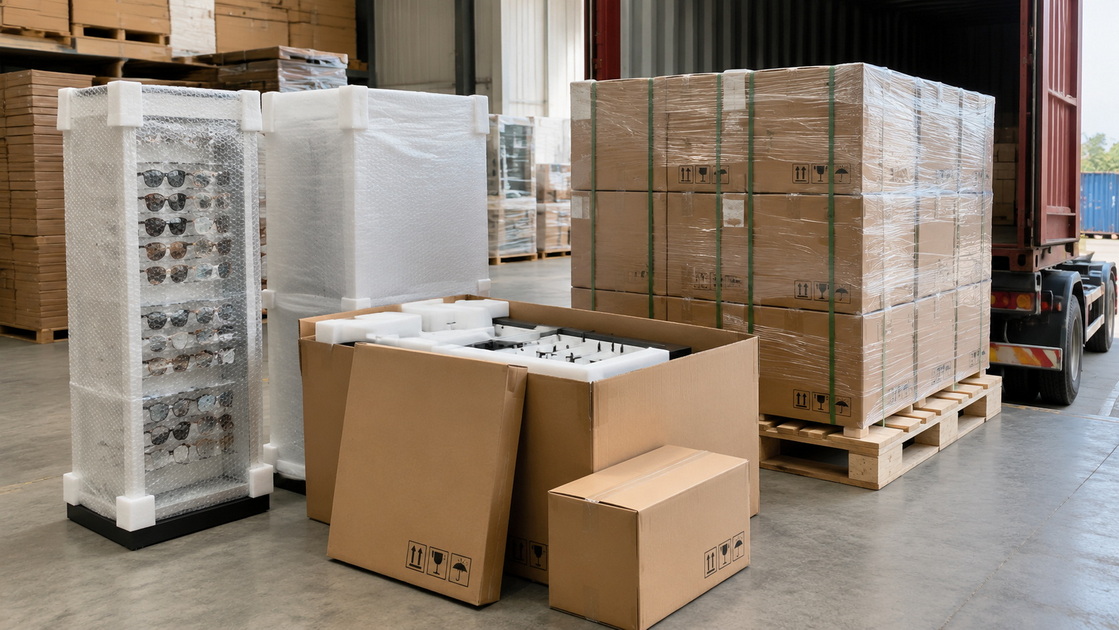 Retail Display Packaging And Shipping