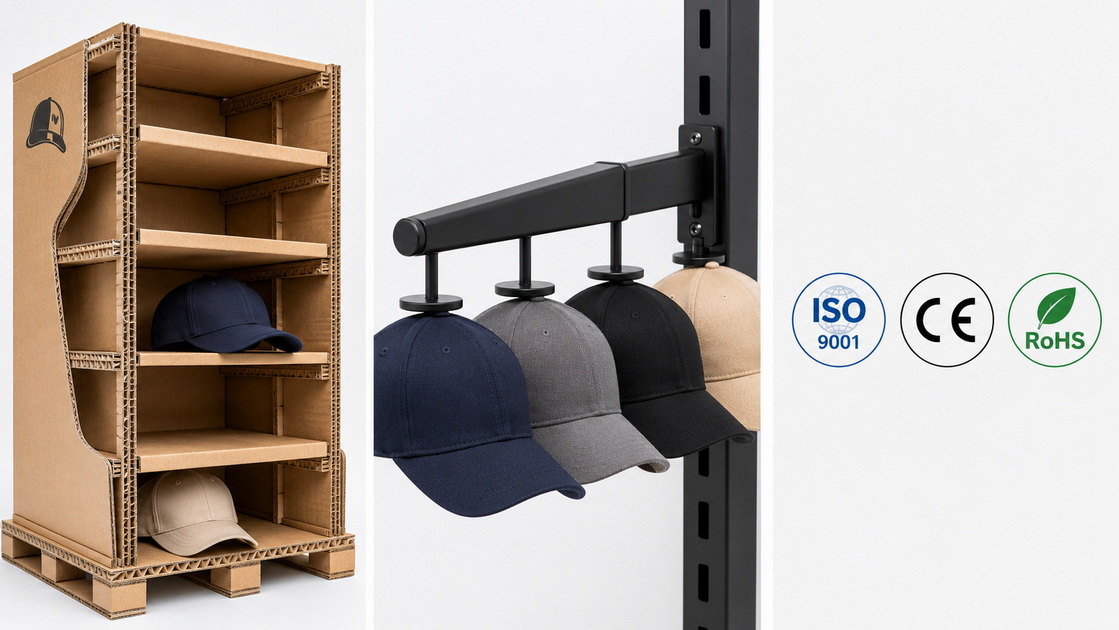 Hat Display Materials And Compliance