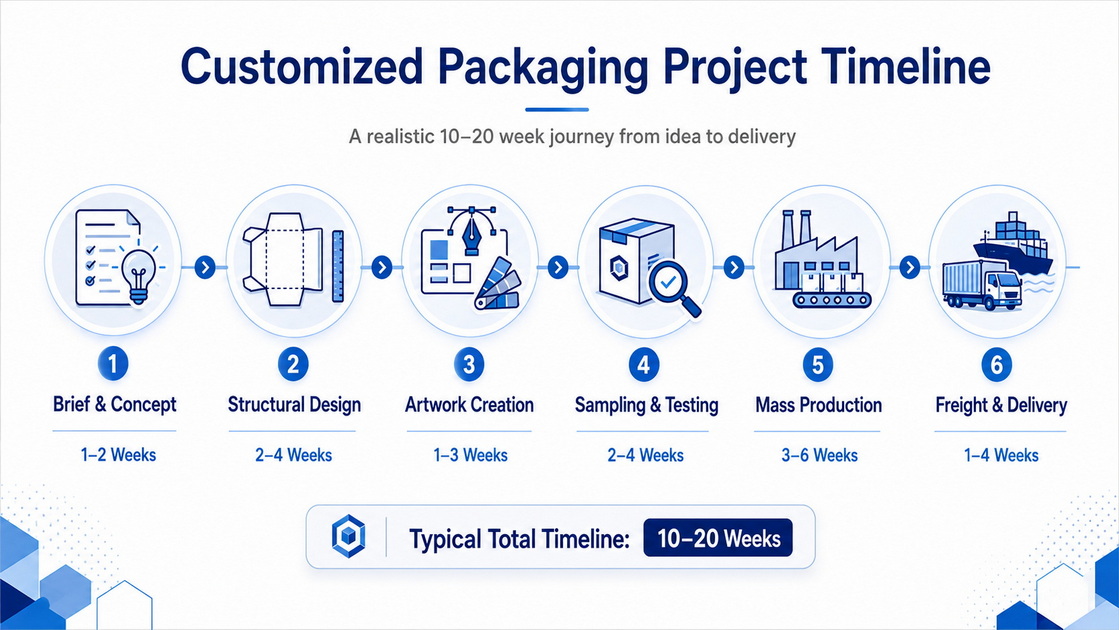 Custom Packaging Project Timeline