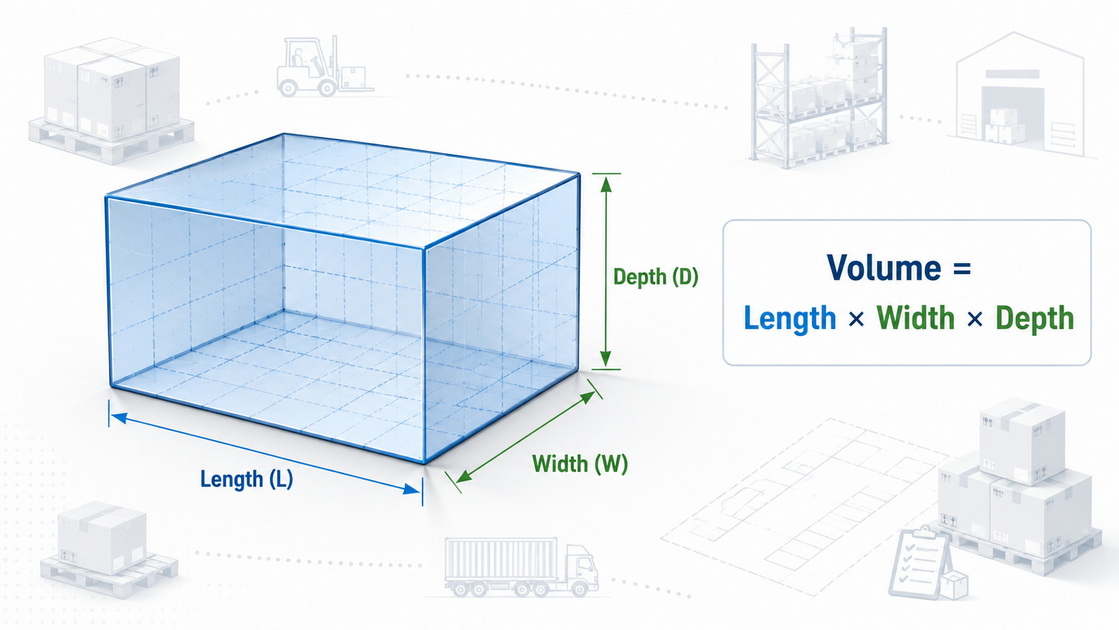 Box Volume And Capacity Illustration