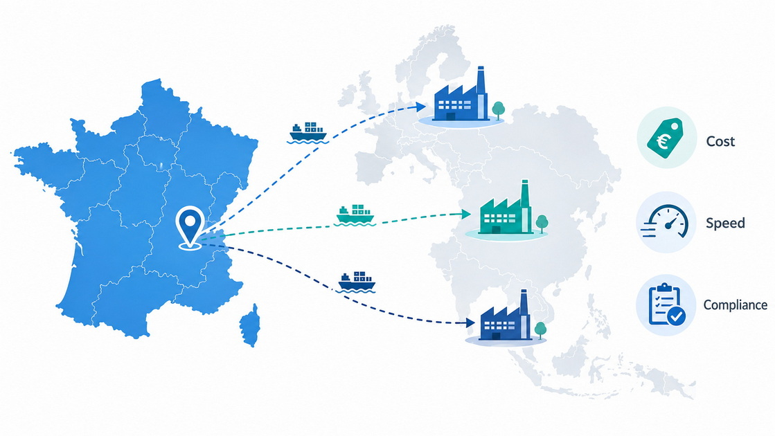 Global Supplier Comparison For France