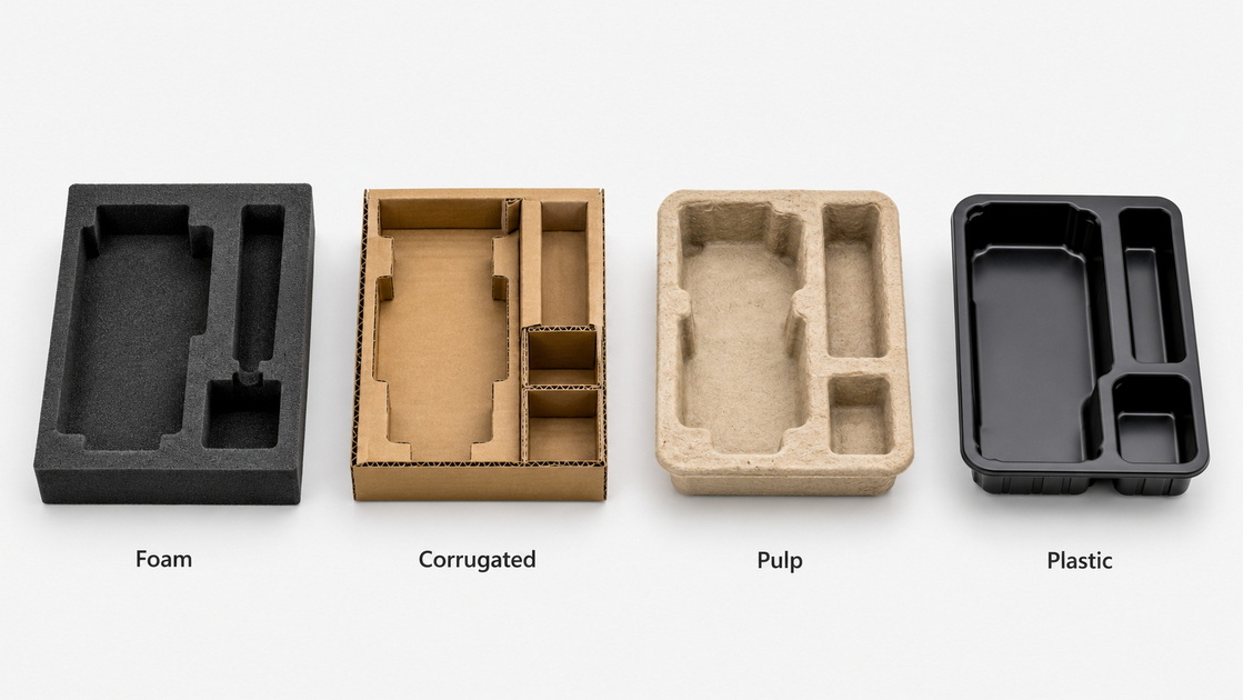 Types Of Box Inserts Materials