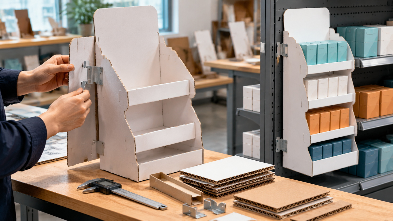 Sidekick Display Material And Mounting Inspection
